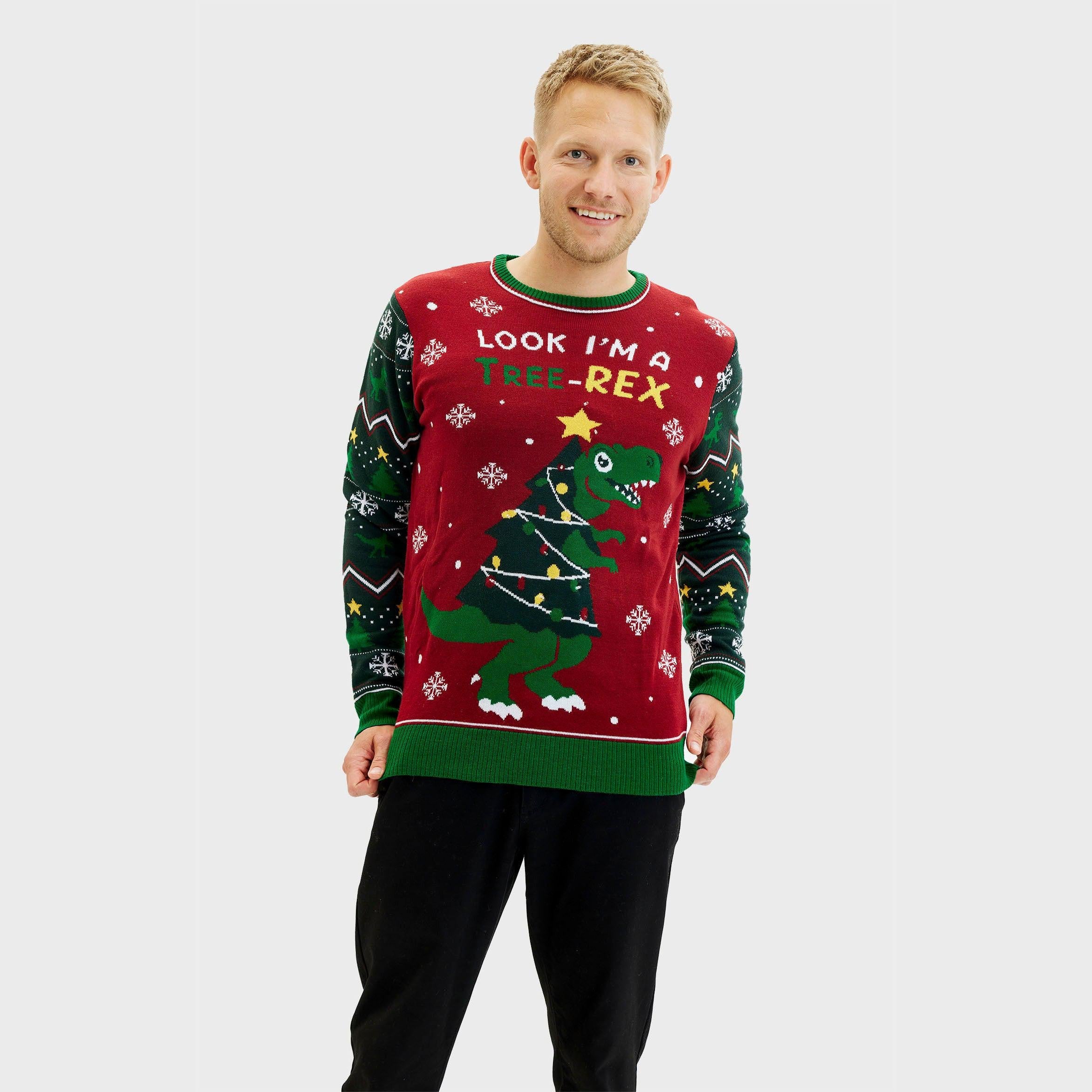 The Tree-REX Sweater β Men